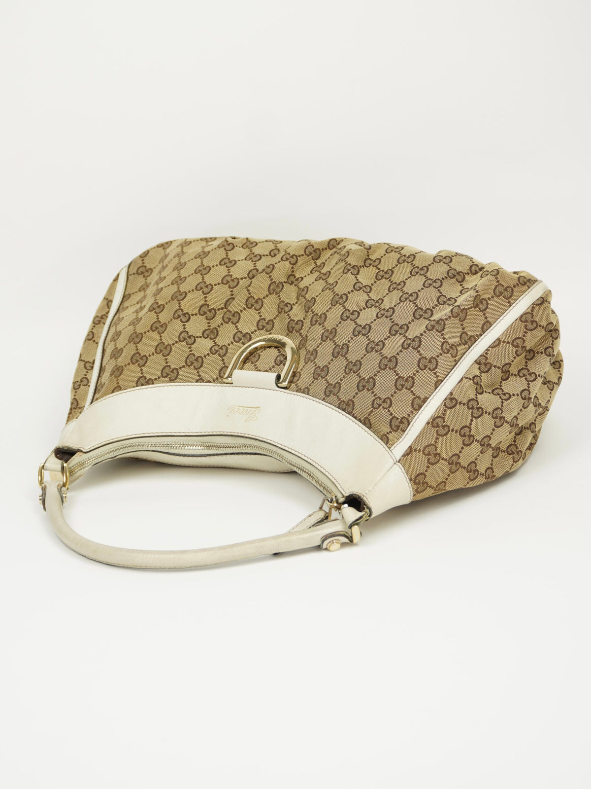 GUCCI MONOGRAM ABBEY BAG