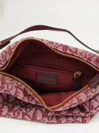 CHRISTIAN DIOR MONOGRAM CLUTCH BAG