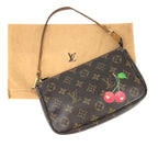 LOUIS VUITTON CHERRY POCHETTE BAG