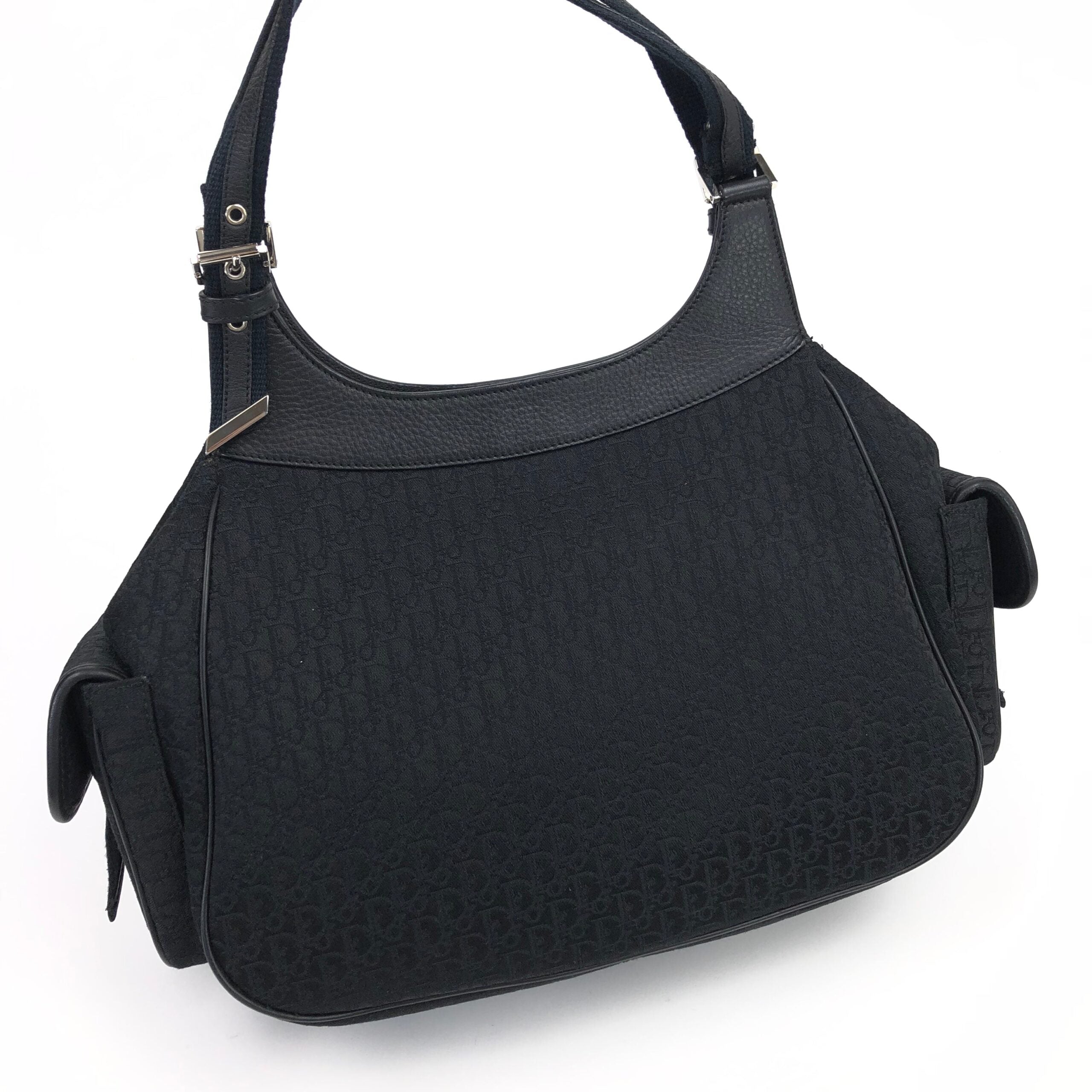 CHRISTIAN DIOR MONOGRAM SHOULDER BAG