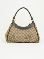 GUCCI MONOGRAM ABBEY BAG
