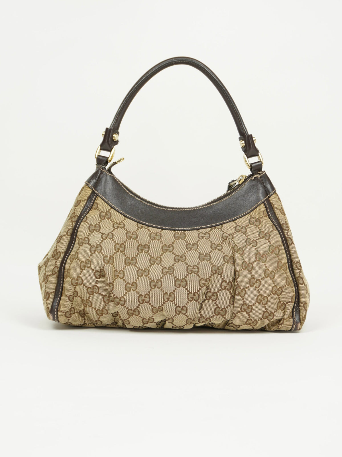 GUCCI MONOGRAM ABBEY BAG