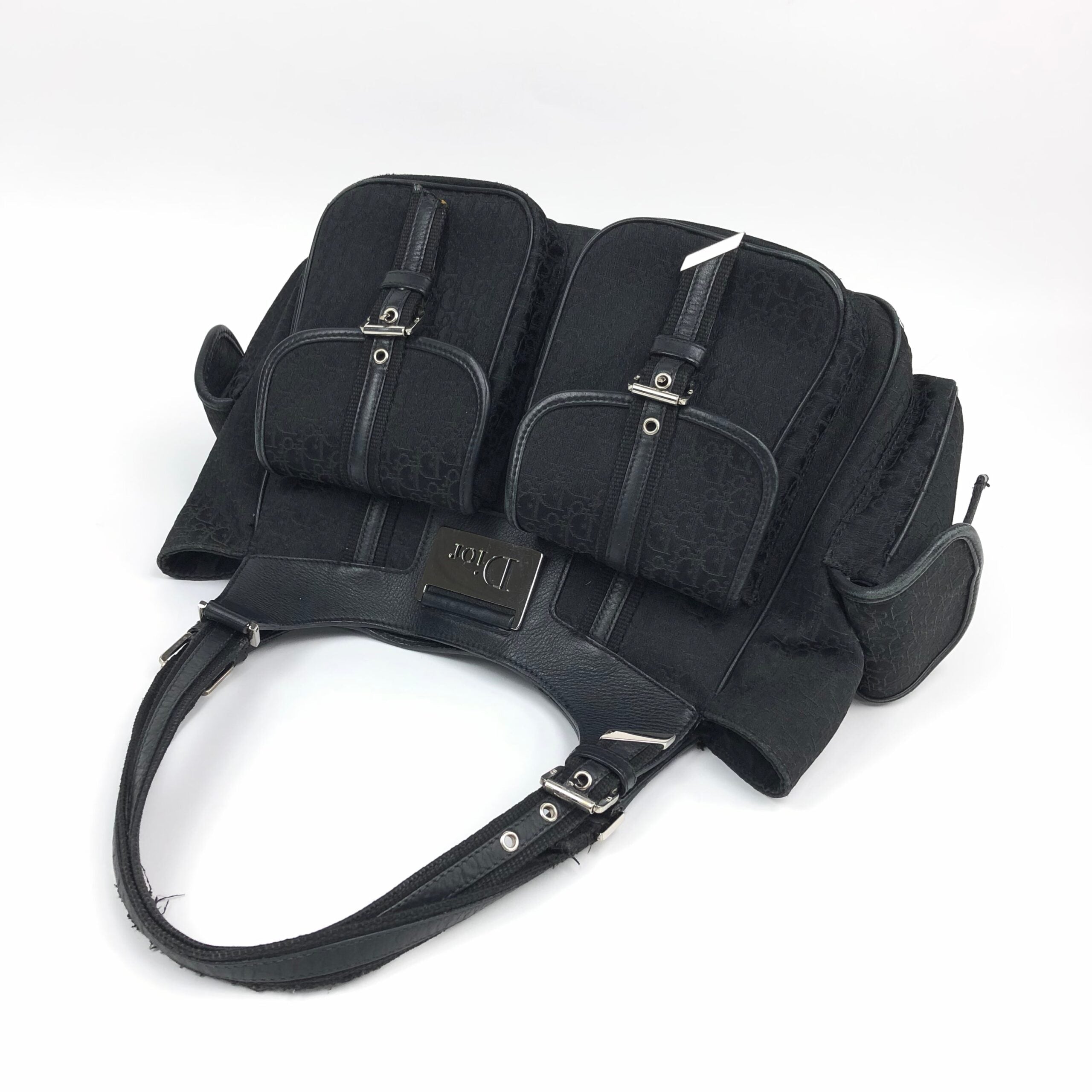 CHRISTIAN DIOR MONOGRAM SHOULDER BAG