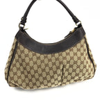 GUCCI MONOGRAM ABBEY SHOULDER BAG