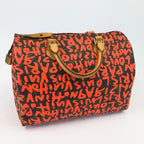 LOUIS VUITTON STEPHEN SPROUSE GRAFFITI SPEEDY 30 BAG