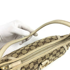 GUCCI MONOGRAM SHOULDER BAG