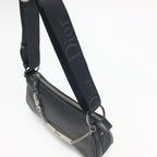 CHRISTIAN DIOR HARDCORE LEATHER SHOULDER BAG