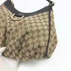 GUCCI MONOGRAM ABBEY SHOULDER BAG