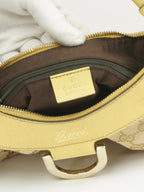 GUCCI MONOGRAM ABBEY BAG