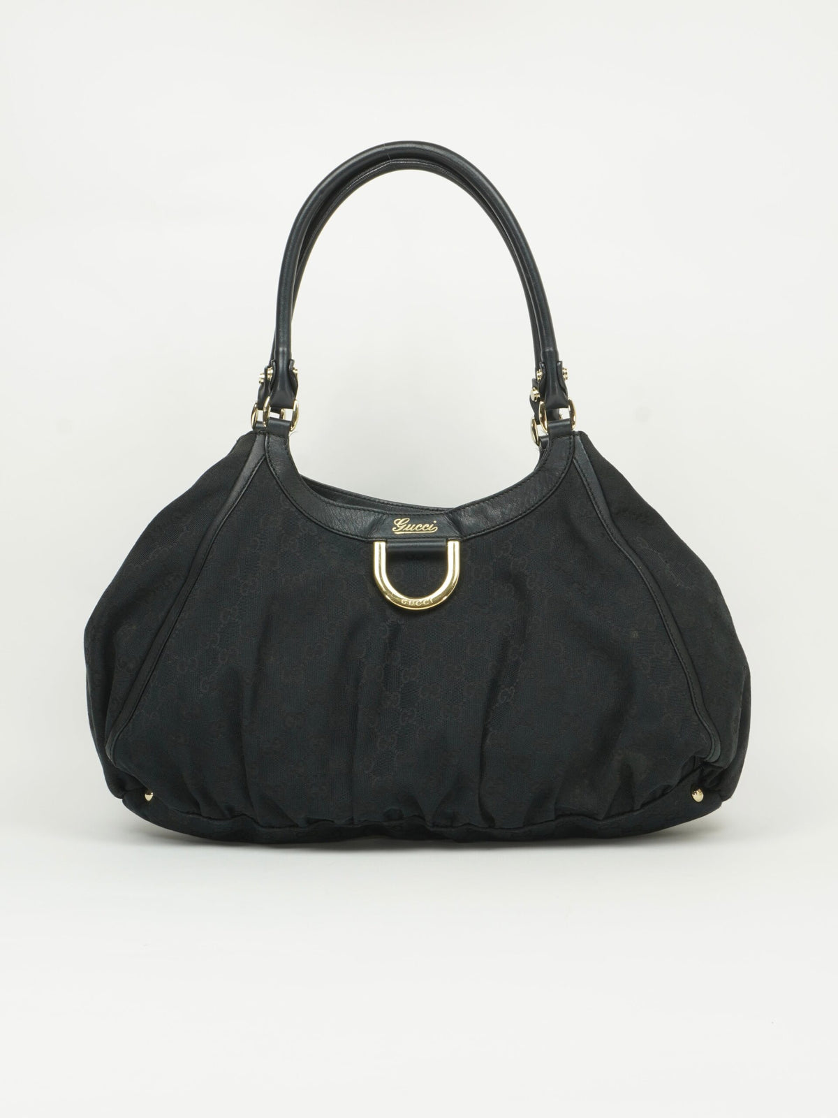 GUCCI MONOGRAM ABBEY BAG