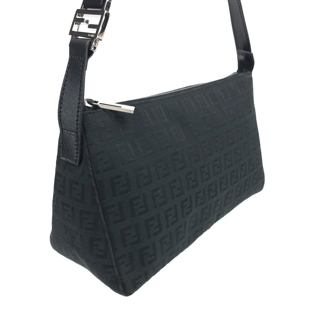 FENDI ZUCCA SHOULDER BAG