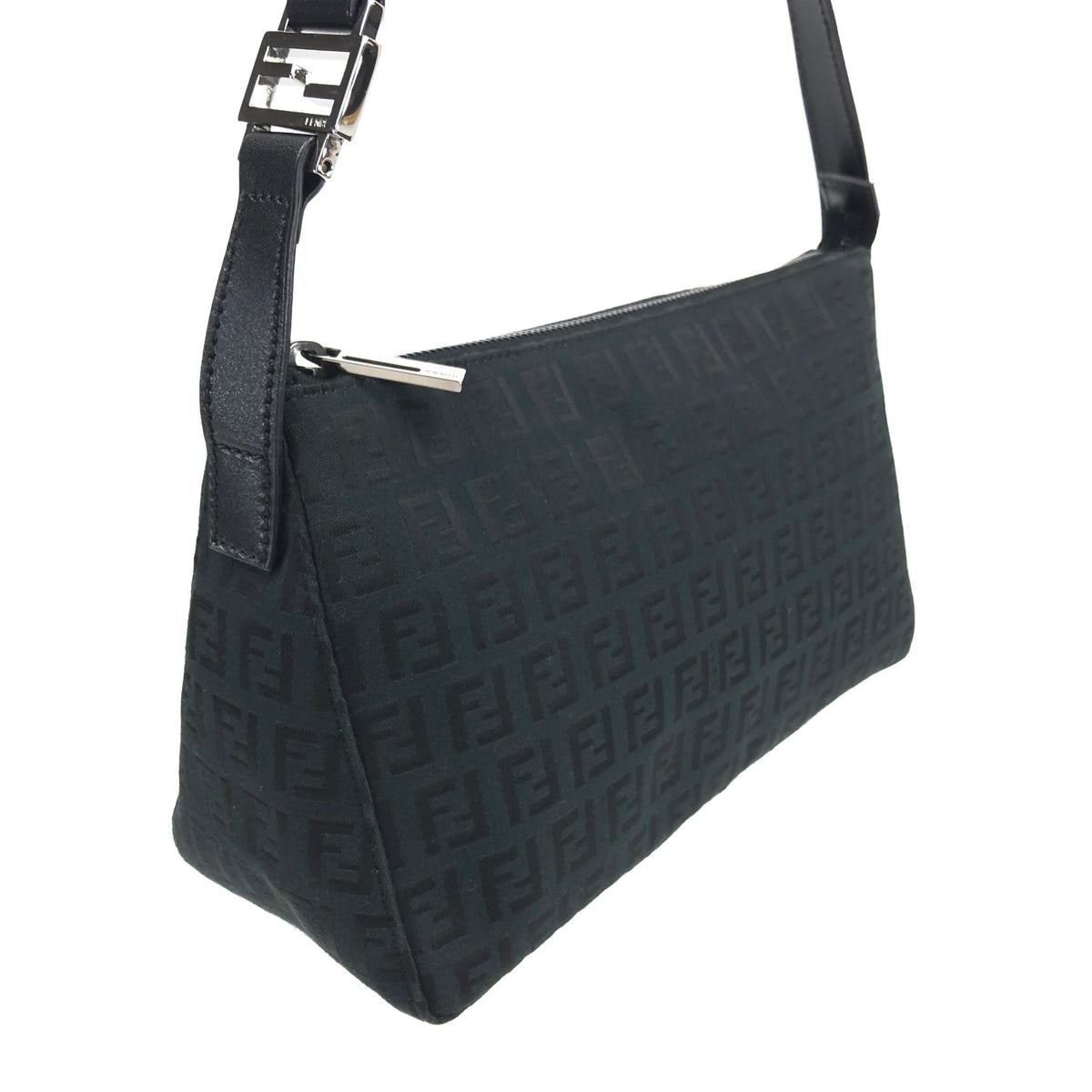 FENDI ZUCCA SHOULDER BAG