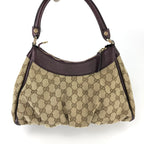 GUCCI ABBEY MONOGRAM SHOULDER BAG
