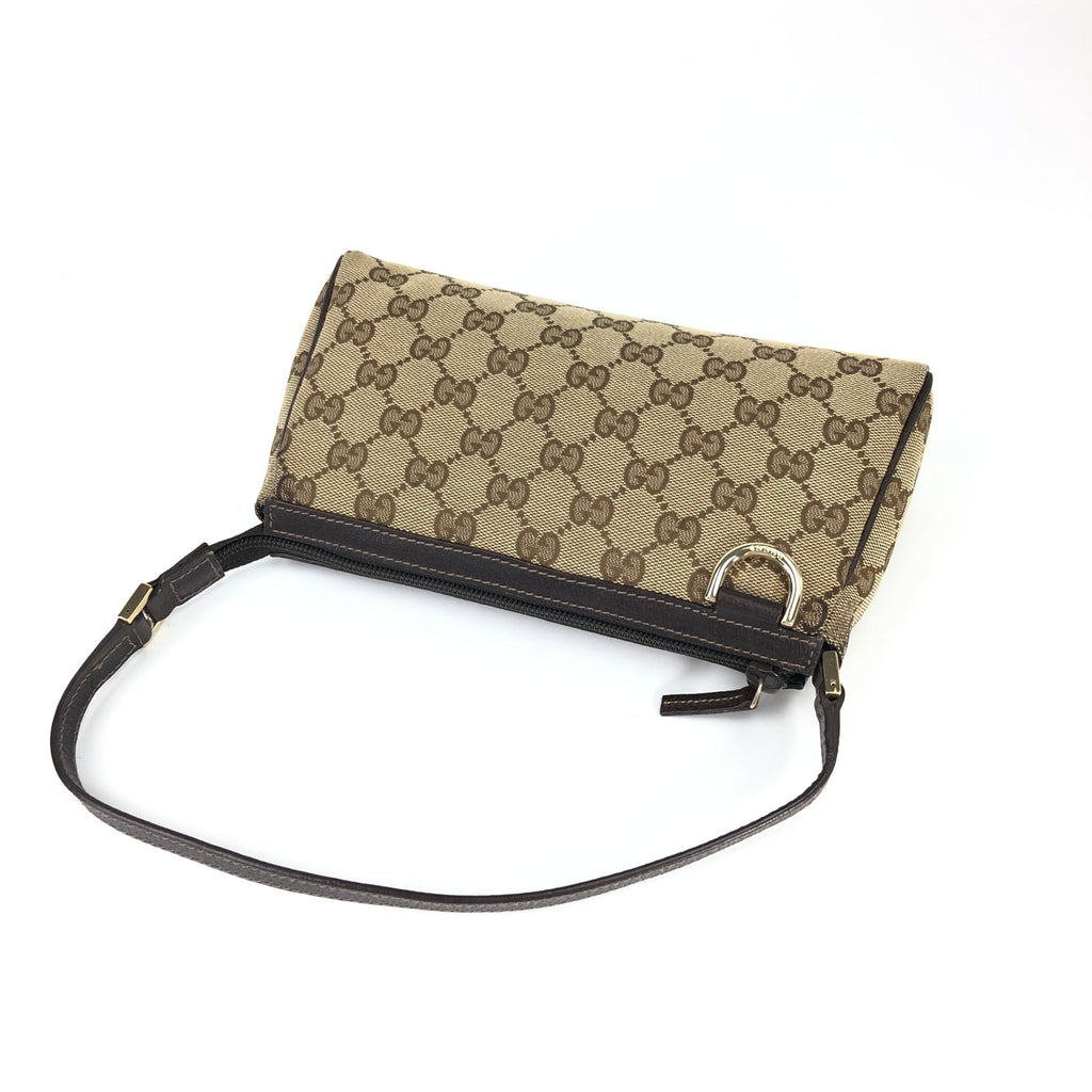 GUCCI MONOGRAM SHOULDER BAG