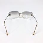 CHANEL RIMLESS SUNGLASSES