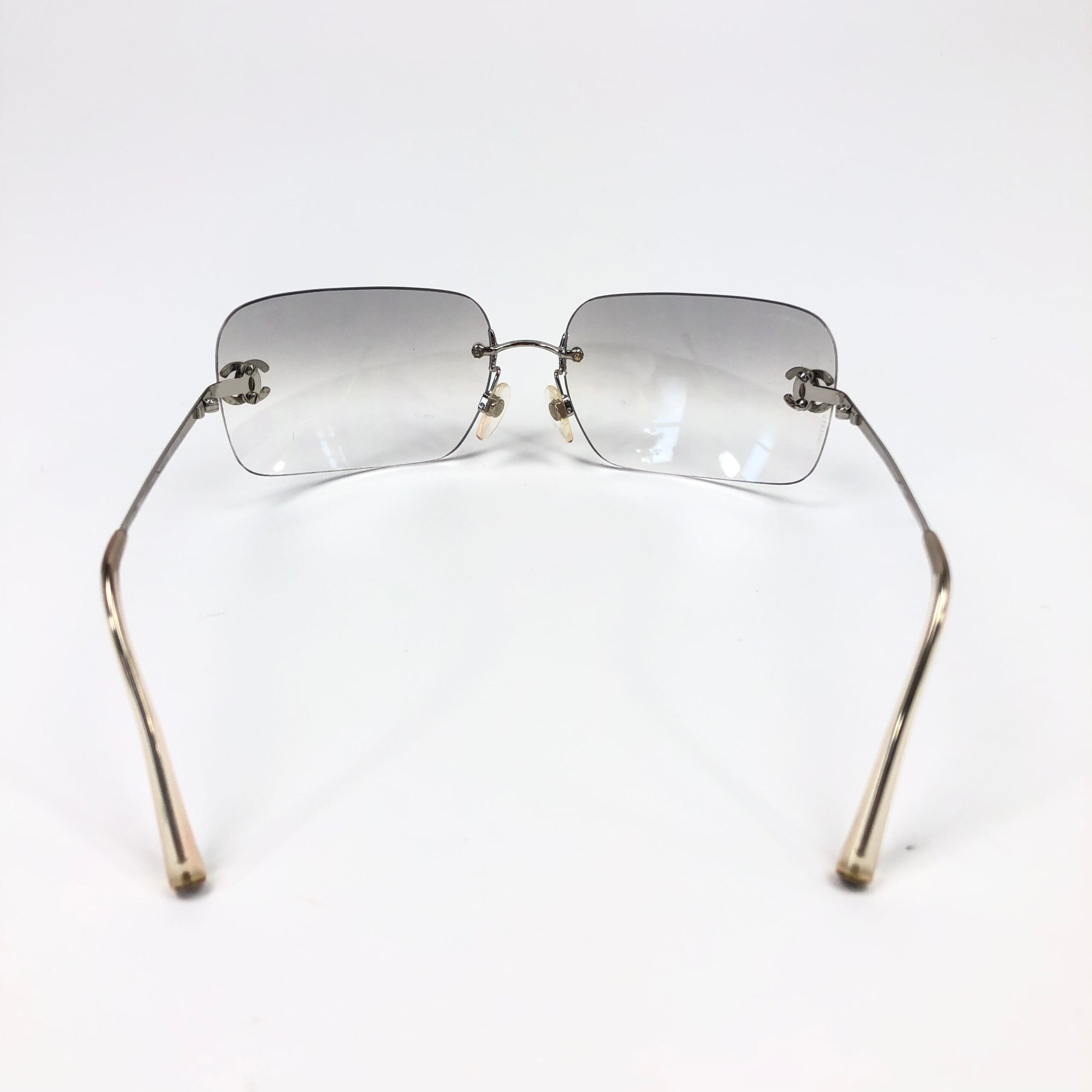 CHANEL RIMLESS SUNGLASSES
