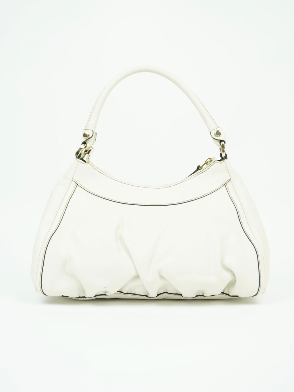 GUCCI LEATHER ABBEY BAG
