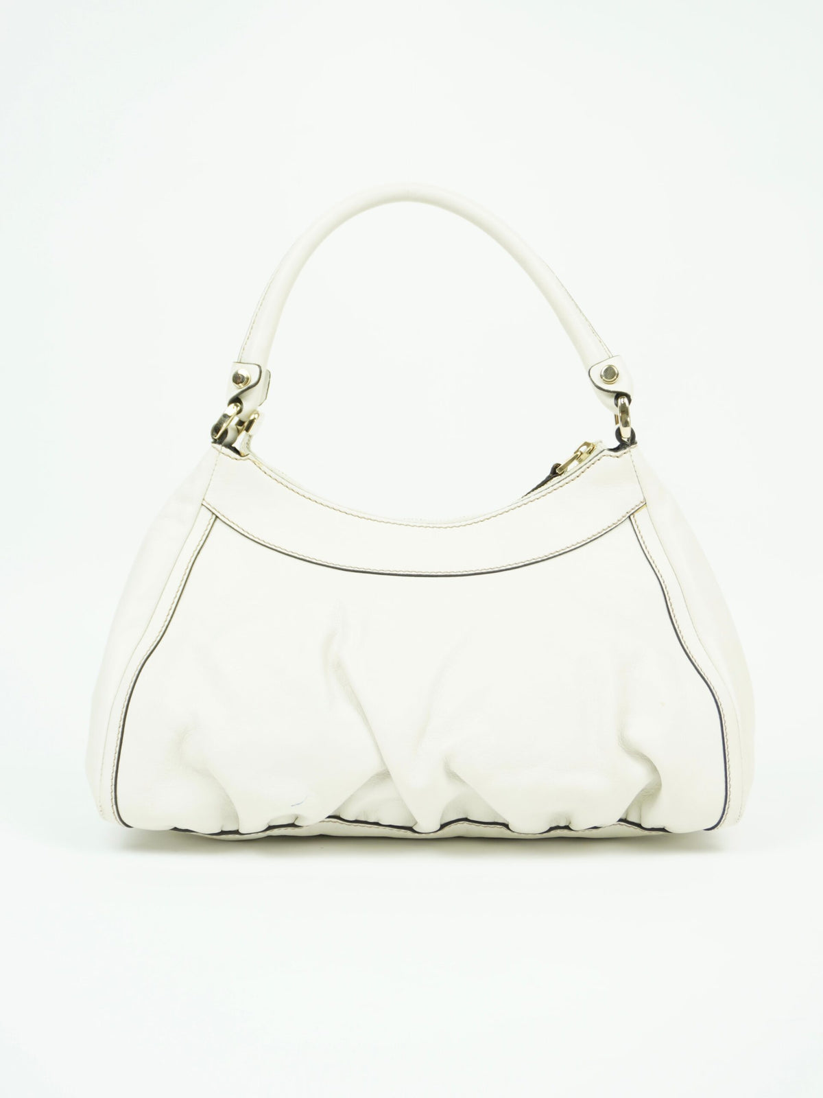 GUCCI LEATHER ABBEY BAG
