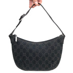 GUCCI MONOGRAM SHOULDER BAG