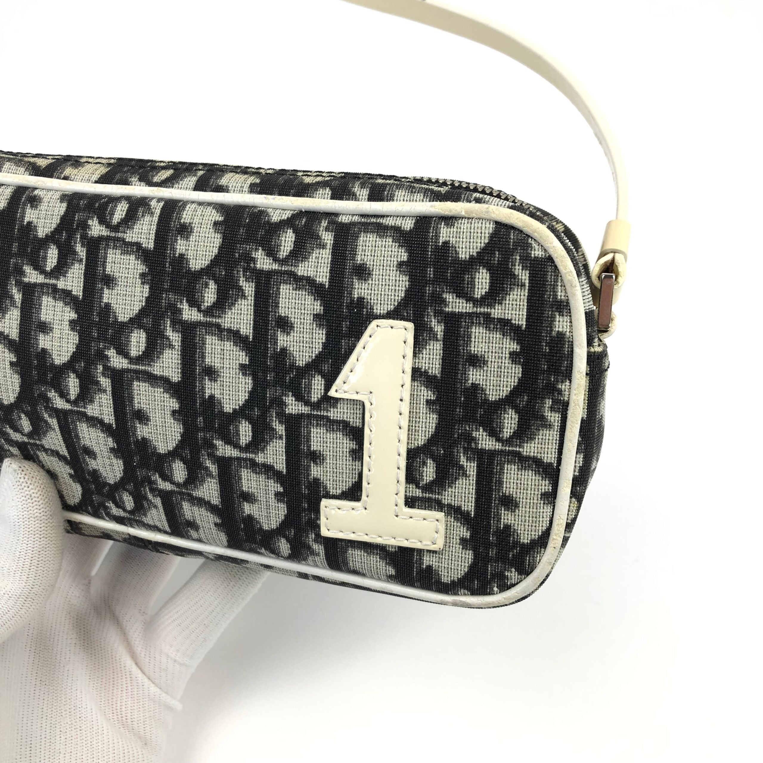 CHRISTIAN DIOR MONOGRAM SHOULDER BAG