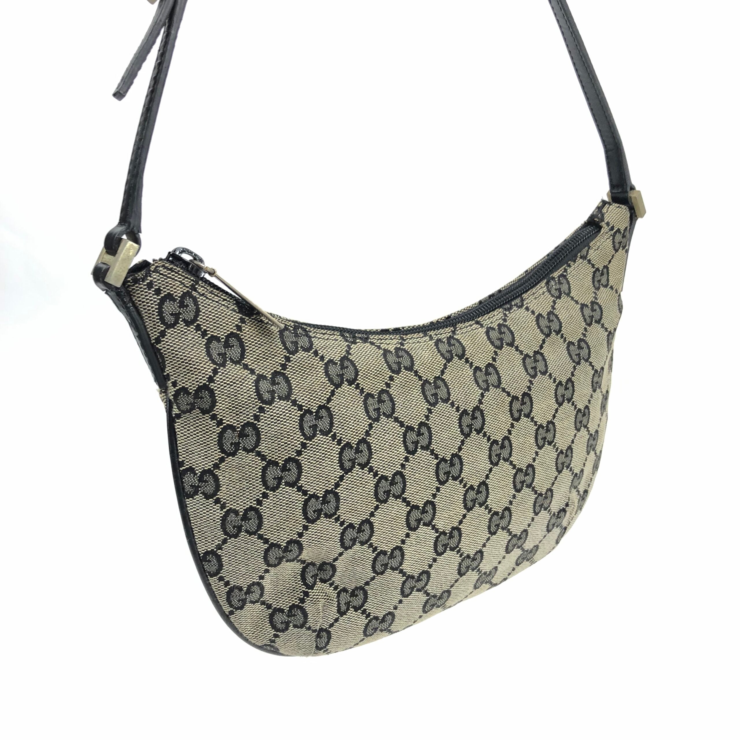 GUCCI MONOGRAM SHOULDER BAG