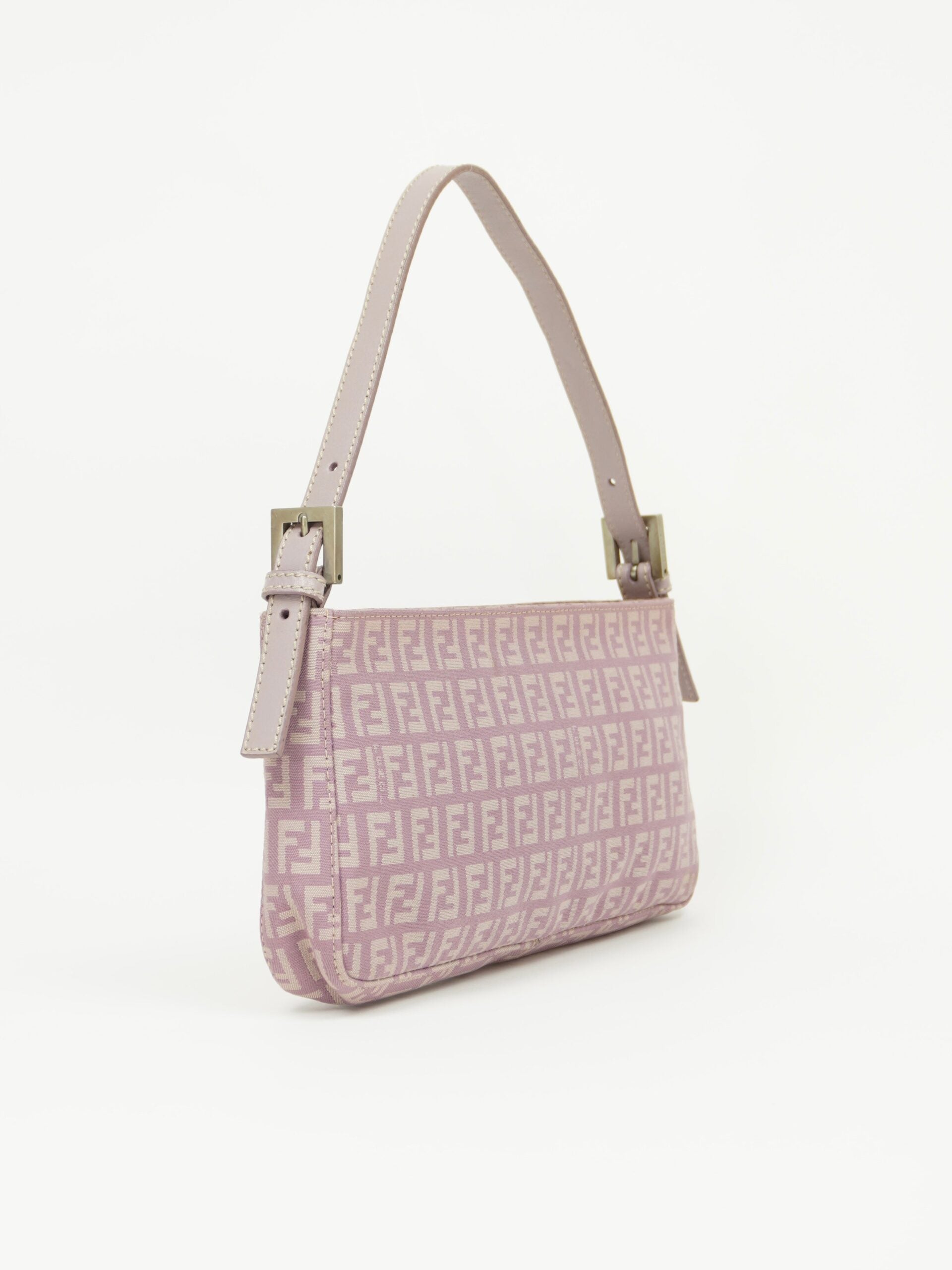 FENDI ZUCCA SHOULDER BAG