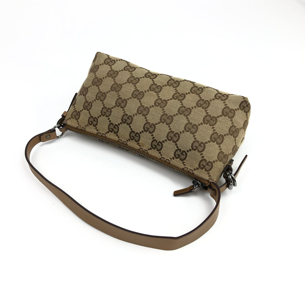 GUCCI MONOGRAM SHOULDER BAG