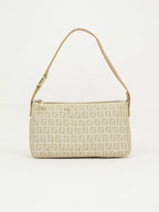 FENDI ZUCCA SHOULDER BAG