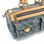 LOUIS VUITTON NEO SPEEDY DENIM BAG