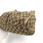 GUCCI MONOGRAM ABBEY SHOULDER BAG