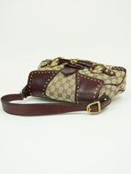 GUCCI HORSEBIT STUDDED CHAIN SHOULDER BAG