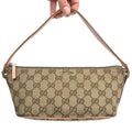 GUCCI MONOGRAM SHOULDER BAG
