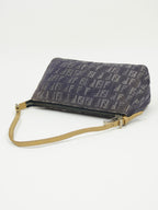 FENDI ZUCCA SHOULDER BAG