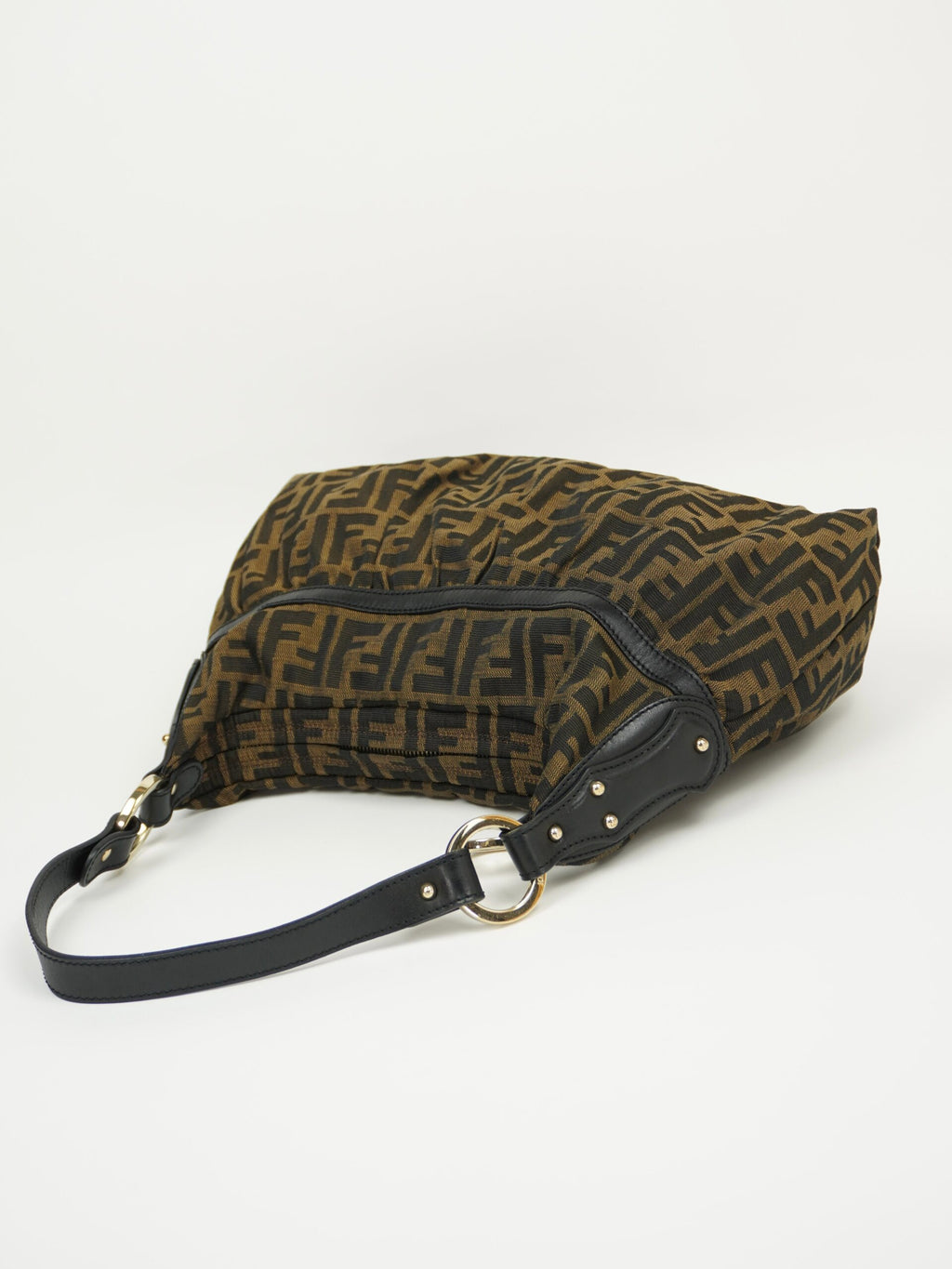 FENDI ZUCCA SHOULDER BAG