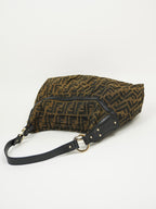 FENDI ZUCCA SHOULDER BAG