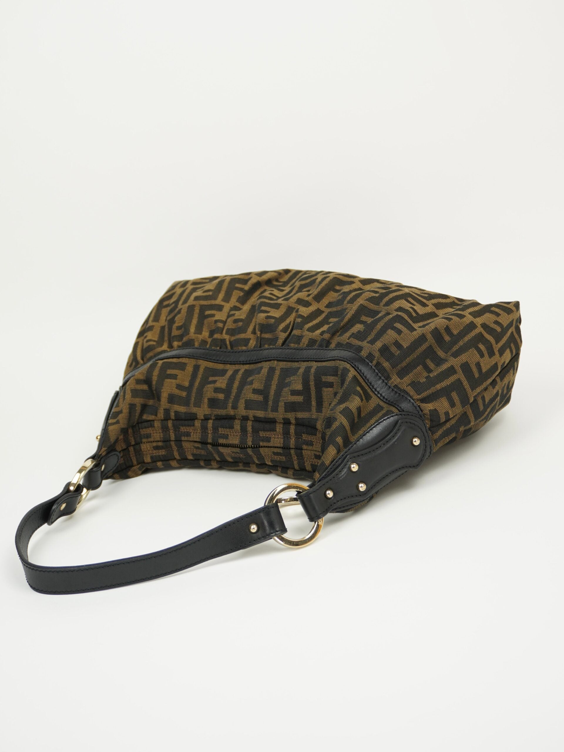 FENDI ZUCCA SHOULDER BAG