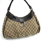 GUCCI MONOGRAM ABBEY SHOULDER BAG