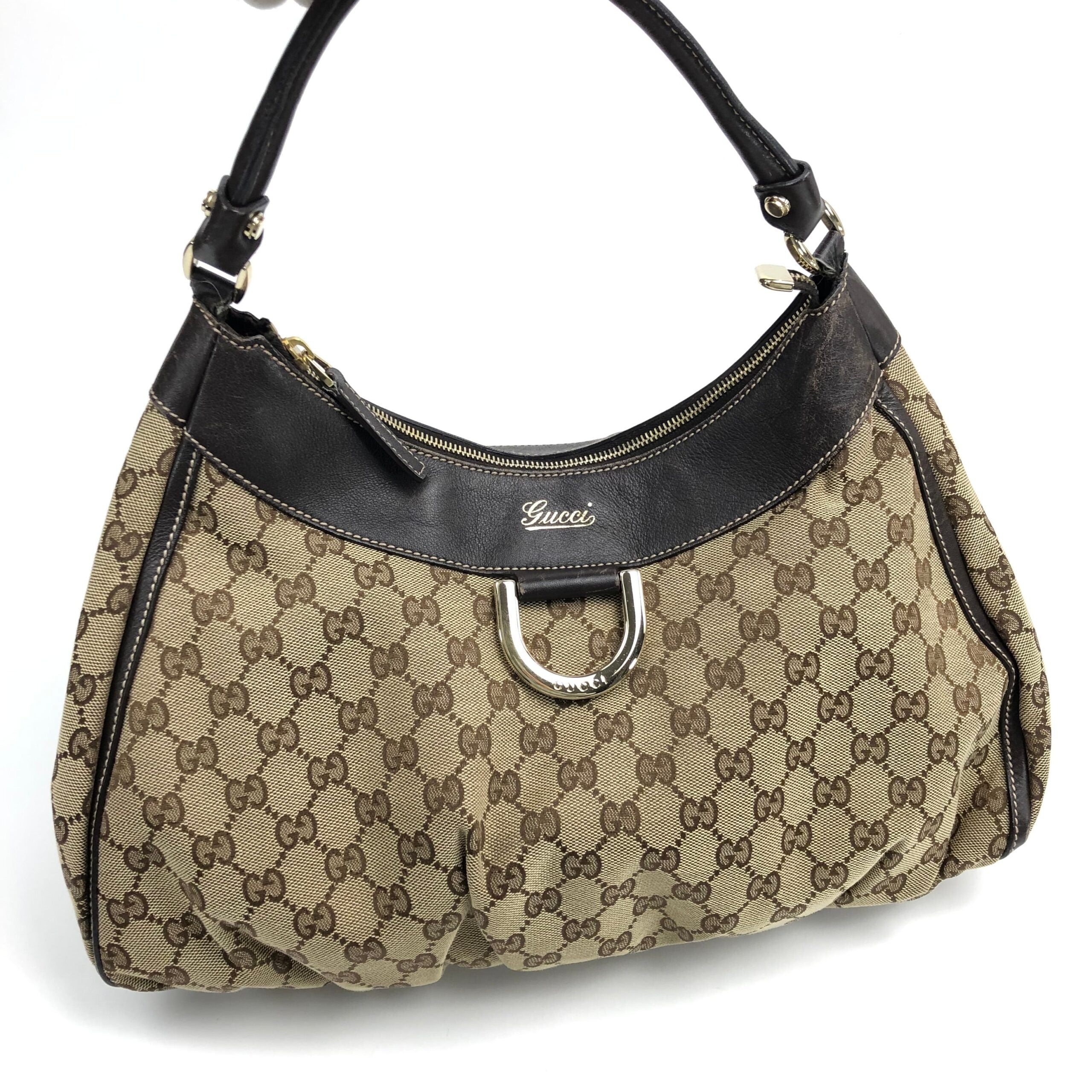 GUCCI MONOGRAM ABBEY SHOULDER BAG