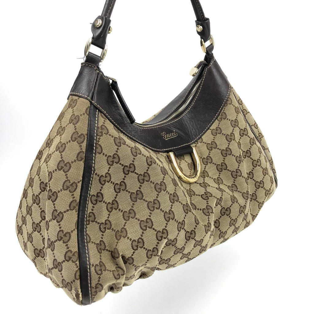 GUCCI MONOGRAM ABBEY BAG