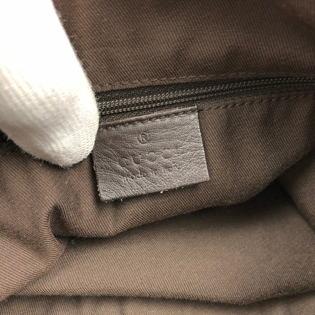 GUCCI MONOGRAM ABBEY SHOULDER BAG