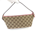 GUCCI MONOGRAM SHOULDER BAG