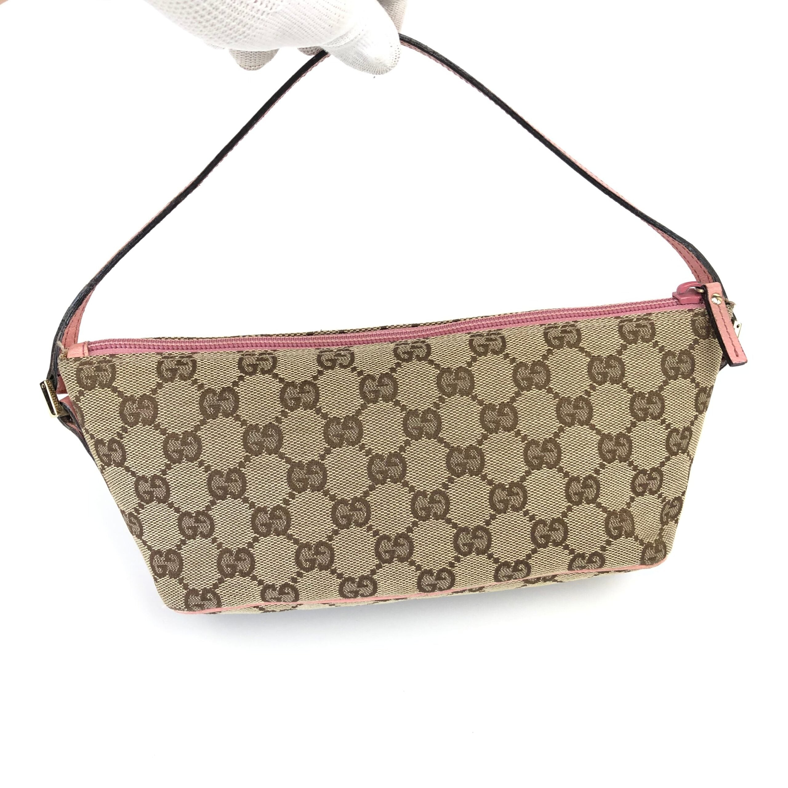 GUCCI MONOGRAM SHOULDER BAG