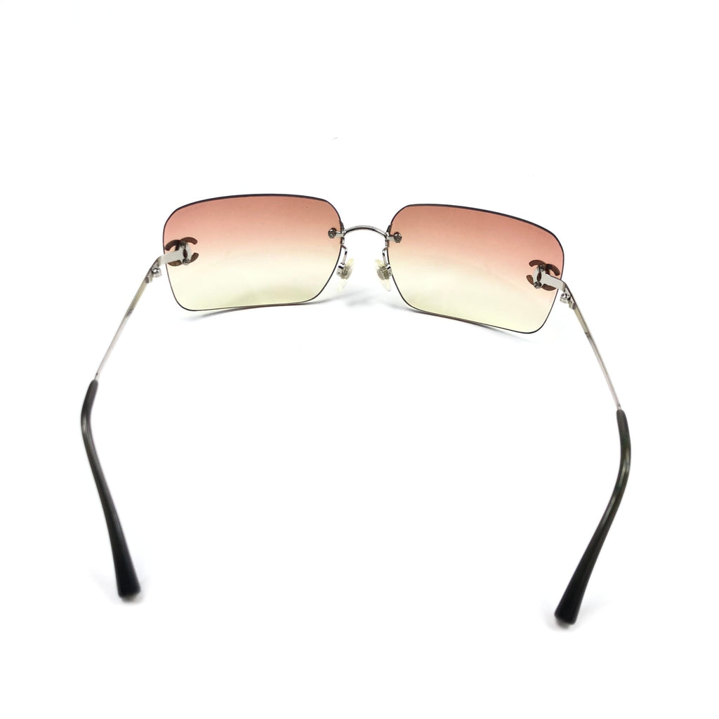 CHANEL RIMLESS SUNGLASSES