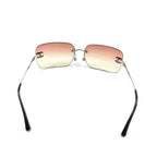 CHANEL RIMLESS SUNGLASSES