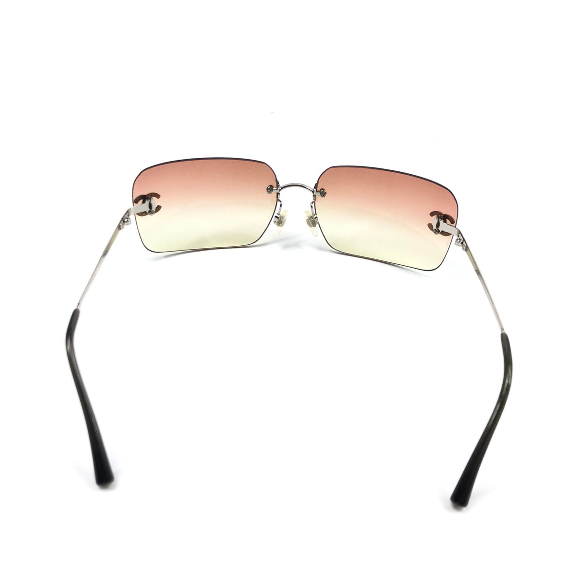 CHANEL RIMLESS SUNGLASSES