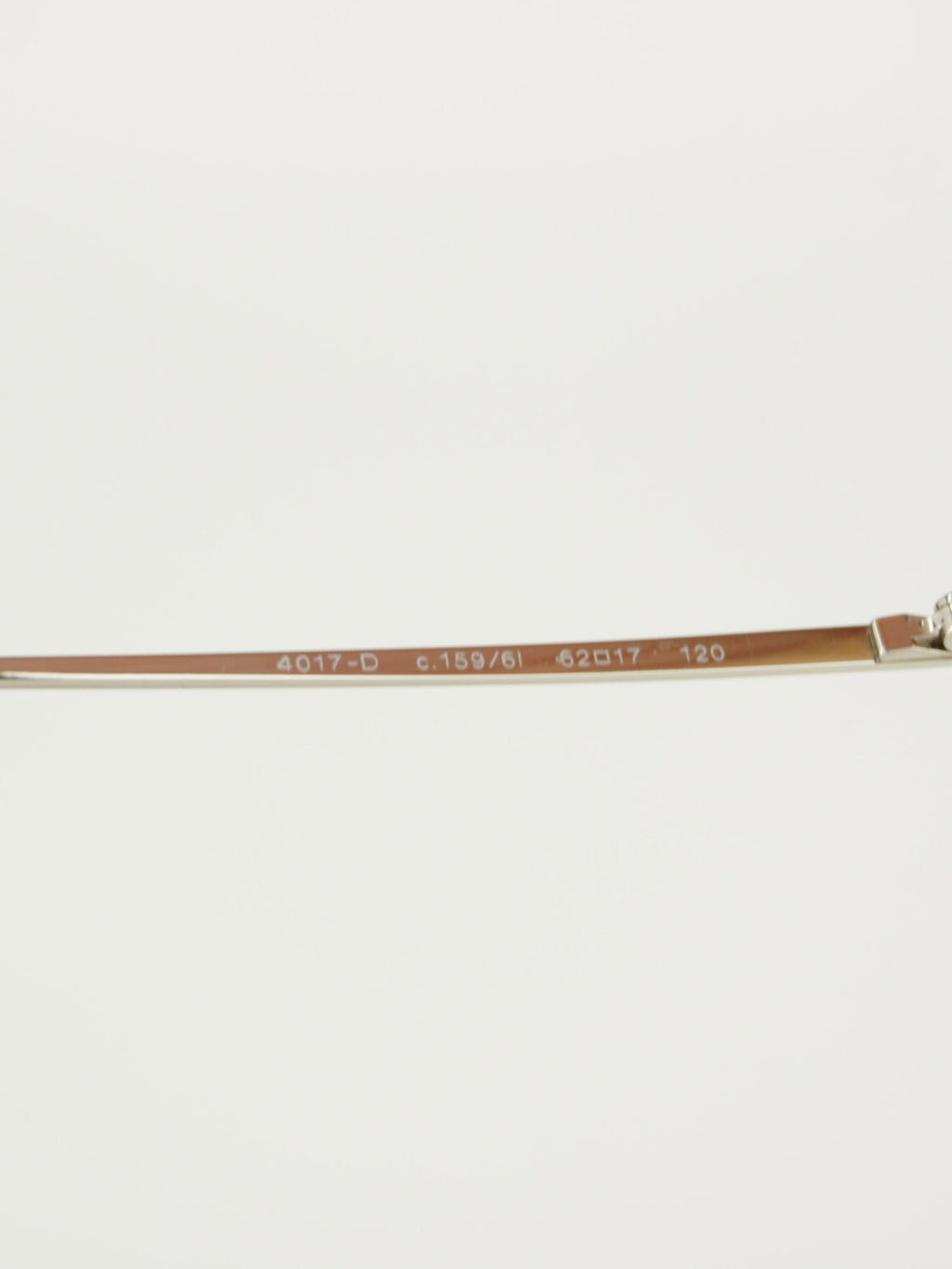 CHANEL RIMLESS RHINESTONE SUNGLASSES