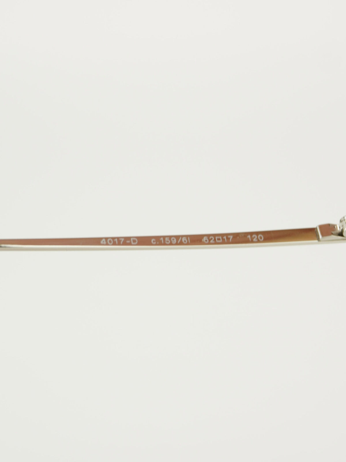 CHANEL RIMLESS RHINESTONE SUNGLASSES