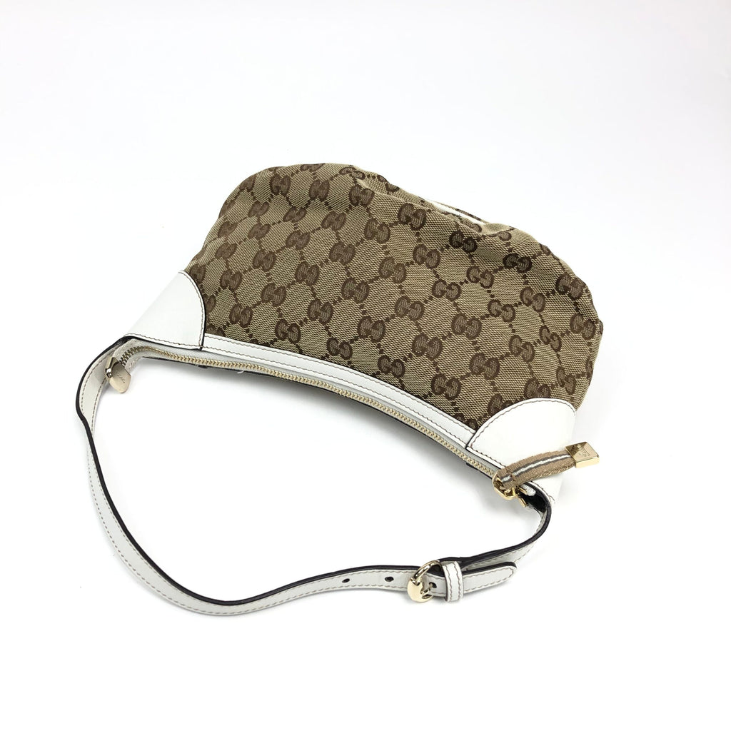GUCCI MONOGRAM SHOULDER BAG