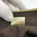 GUCCI ABBEY MONOGRAM SHOULDER BAG