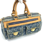 LOUIS VUITTON NEO SPEEDY DENIM BAG